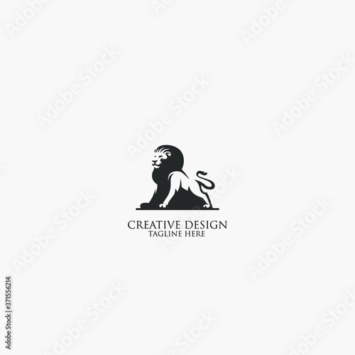 lion logo, © dweepak