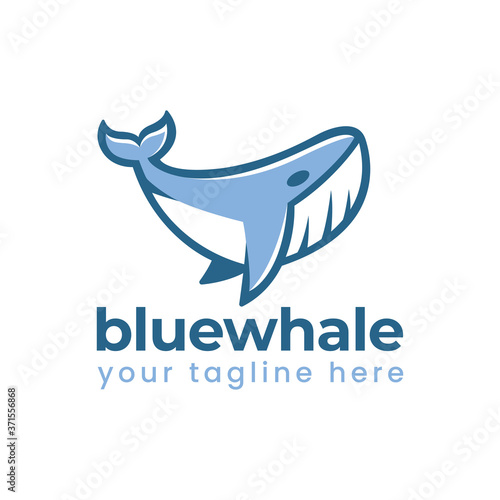 blue whale logo