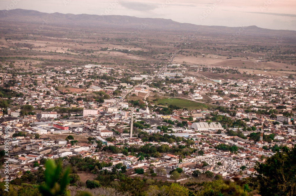 Cidade vista completa