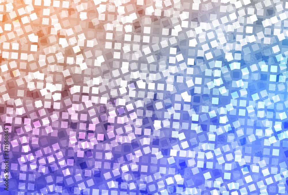 Light Blue, Yellow vector background with rectangles. Light Blue, Yellow vector background with rectangles.