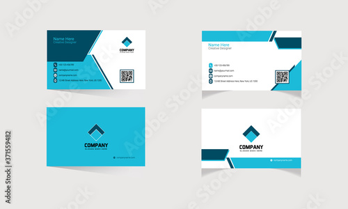 Corporate, Marden business card templates design