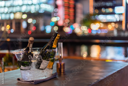 福岡　中洲の夜景