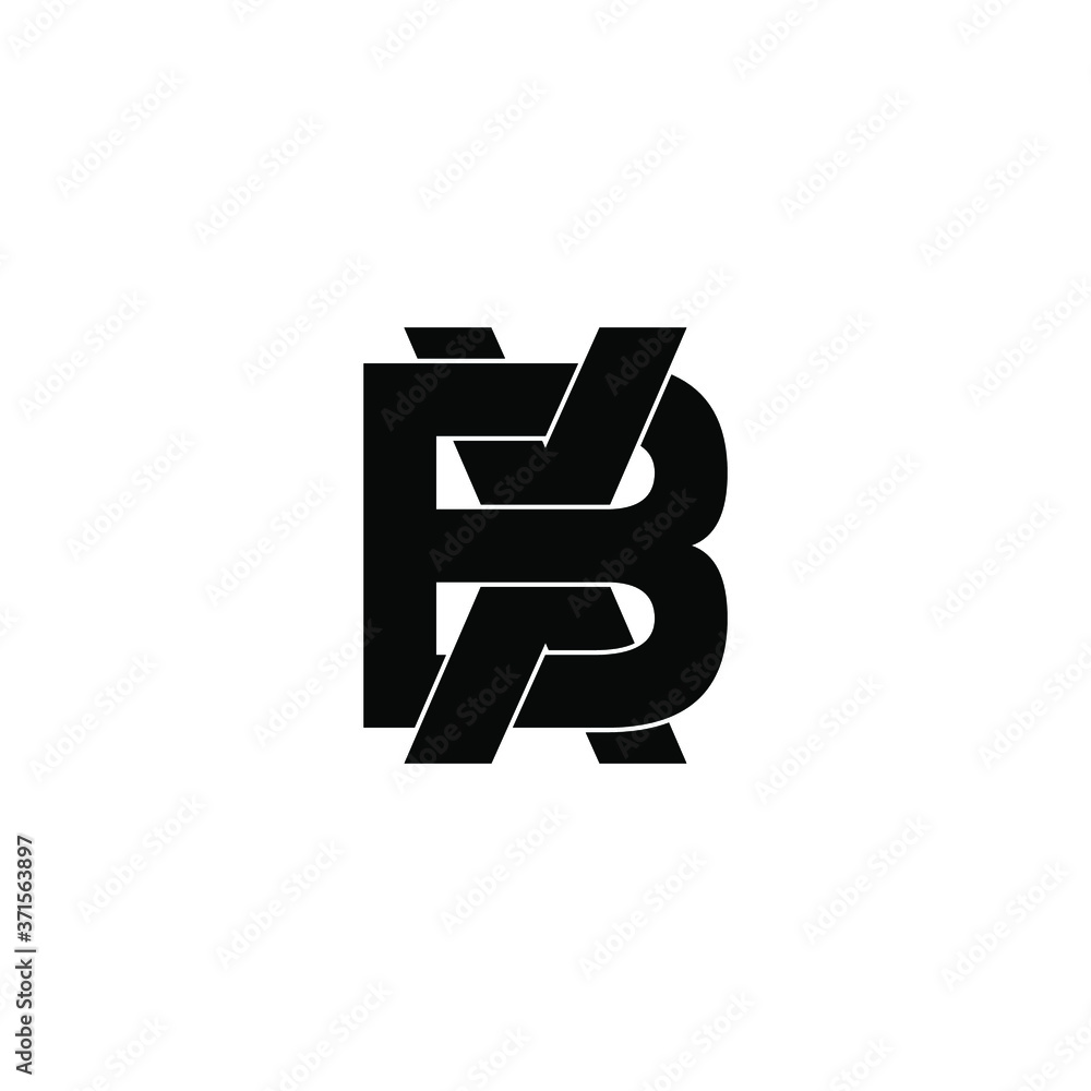 bx letter original monogram logo design bx letter original monogram logo design