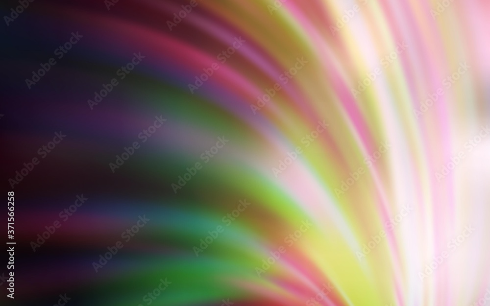 Obraz premium Light Pink vector colorful abstract background. Abstract colorful illustration with gradient. Background for designs.
