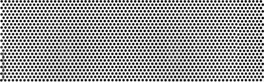 Panorama of White steel mesh screen pattern and seamless background Panorama of White steel mesh screen pattern and seamless background
