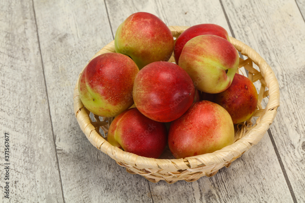 Sweet tasty fresh ripe apricots Sweet tasty fresh ripe apricots