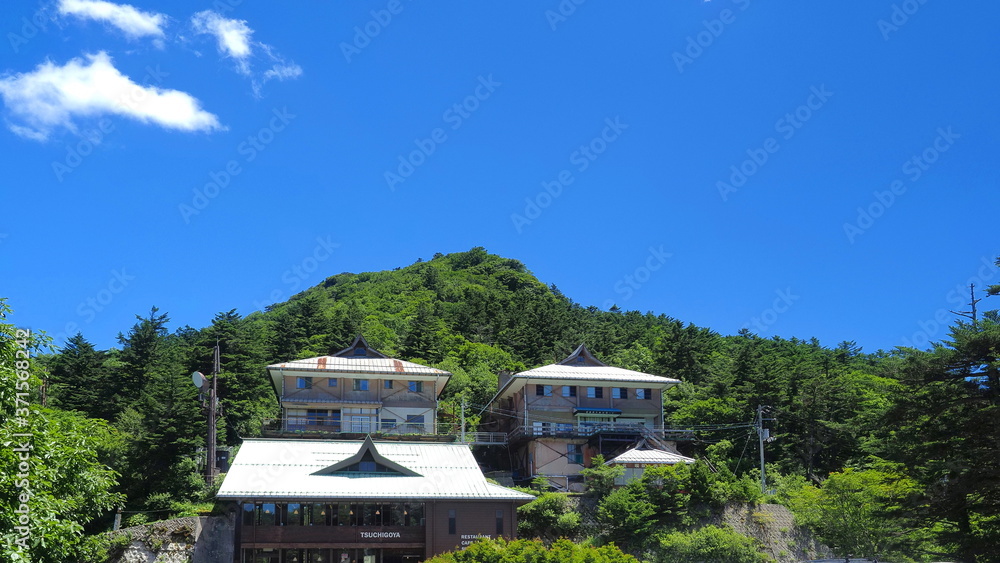 石鎚神社前土小屋ロッジ1