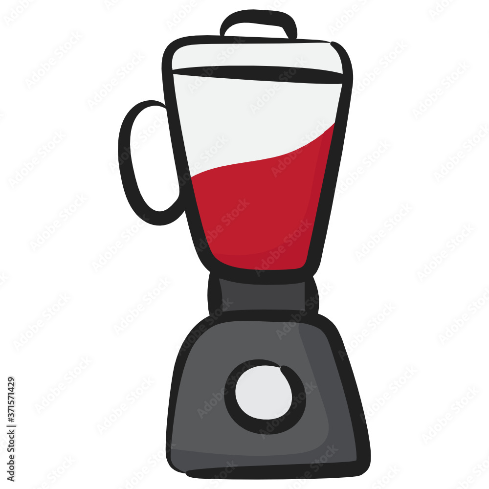 Design of juicer machine in modern editable doodle style
Design of juicer machine in modern editable doodle style