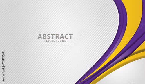 Futuristic and dynamic wave abstract overlap layer on pattern background.