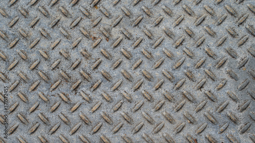 Foto steal plate checker dirty grunge texture