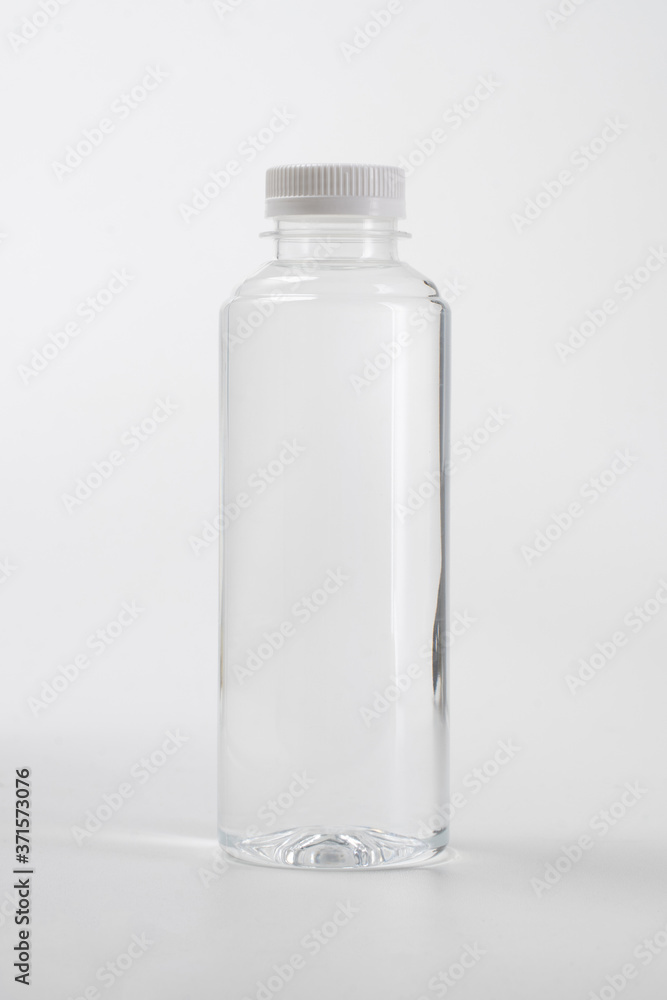 water bottle. fresh liquid food product on blank plastic container bottle mockup water bottle. fresh liquid food product on blank plastic container bottle mockup