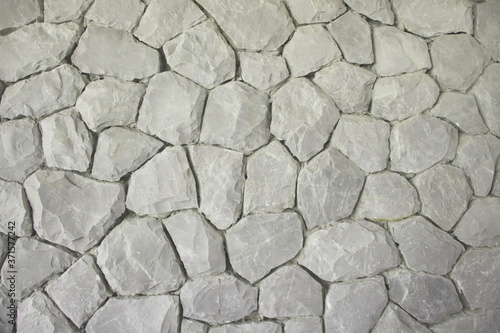 gray granite stone wall