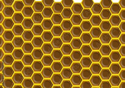 honeycomb pattern