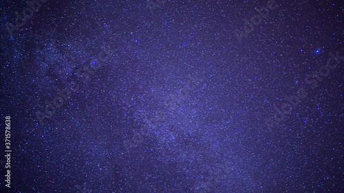 Milky Way with stars in space, night and starry sky, cloudless weather at night stars are visible. © Alina_Huzova