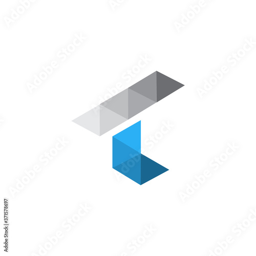 Free Download Letter T logo template - GFXLoad