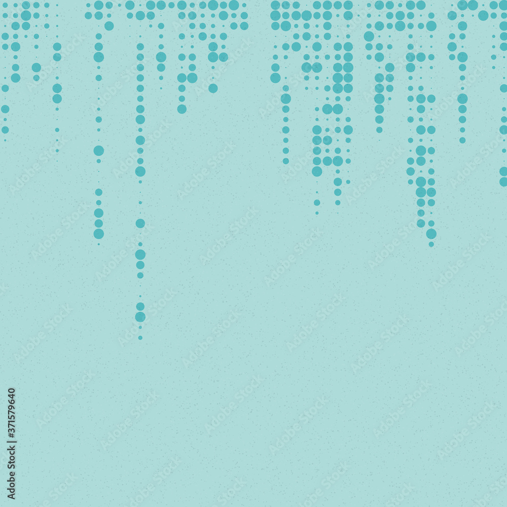 Abstract Color Halftone Dots generative art background illustration Abstract Color Halftone Dots generative art background illustration