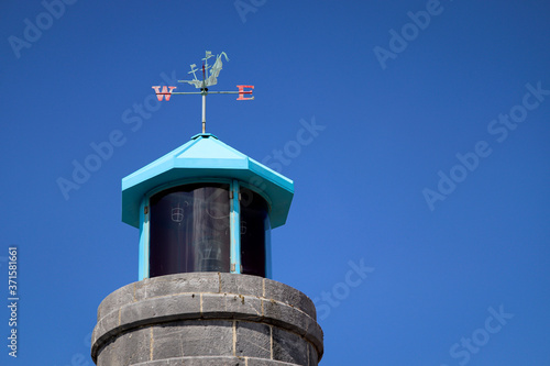 Teignmouth Lighthouse in South Devon