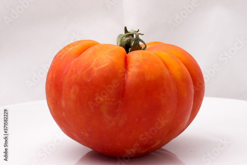 Delicious and appetizing tomato of the 