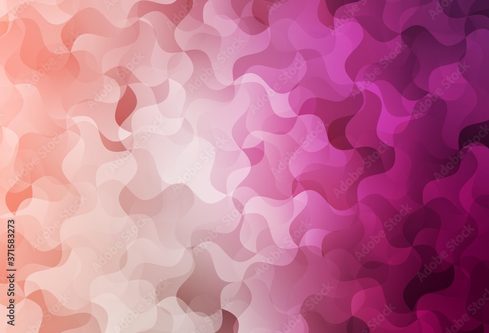 Light Pink vector shining triangular background. Light Pink vector shining triangular background.
