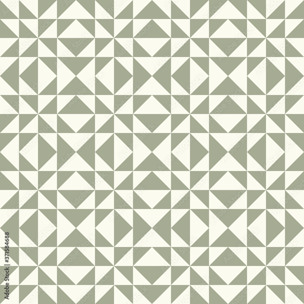 Abstract geometric pattern inspired by duvet quilting Abstract geometric pattern inspired by duvet quilting