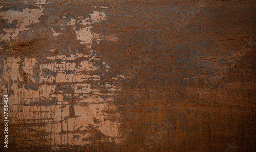 Wallpaper Mural Grunge rusted metal texture, rust and oxidized metal background. Old metal iron panel Torontodigital.ca