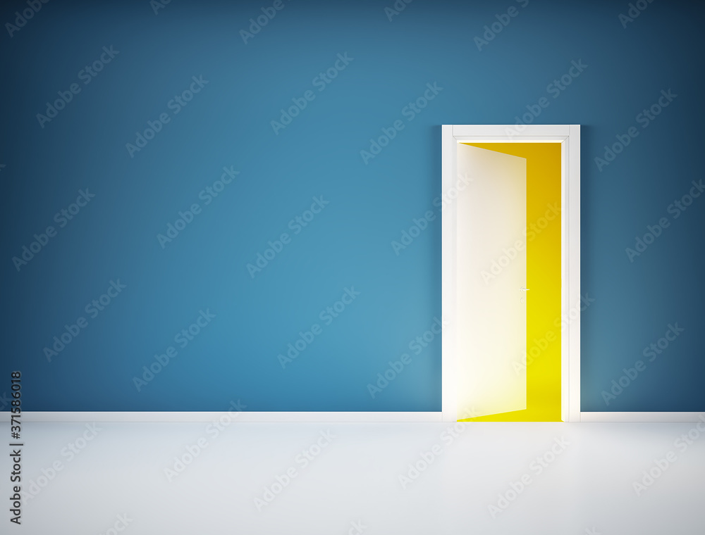 open door to the light open door to the light