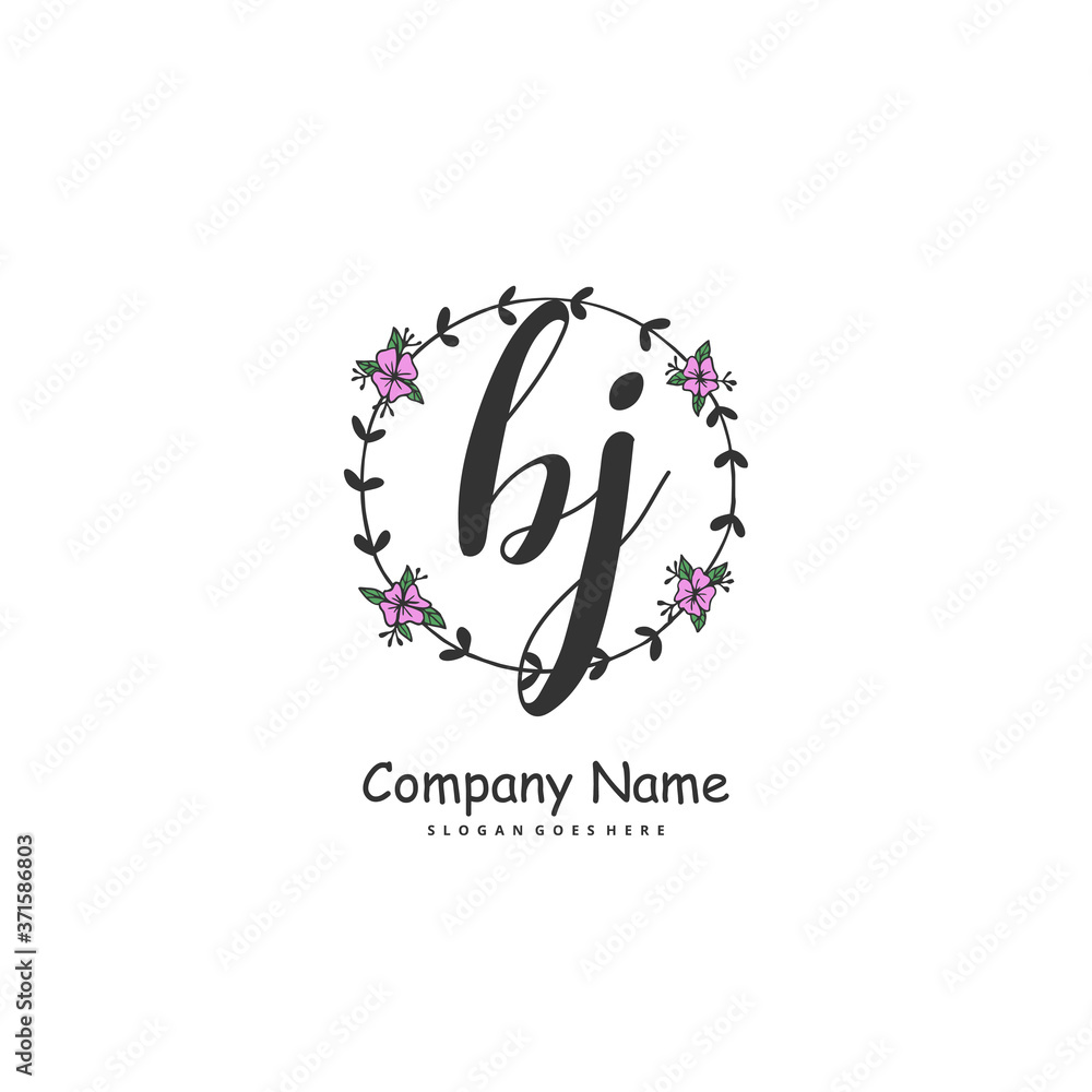 b j bj Initial handwriting and signature logo design with circle. Beautiful design handwritten logo for fashion, team, wedding, luxury logo. b j bj Initial handwriting and signature logo design with circle. Beautiful design handwritten logo for fashion, team, wedding, luxury logo.