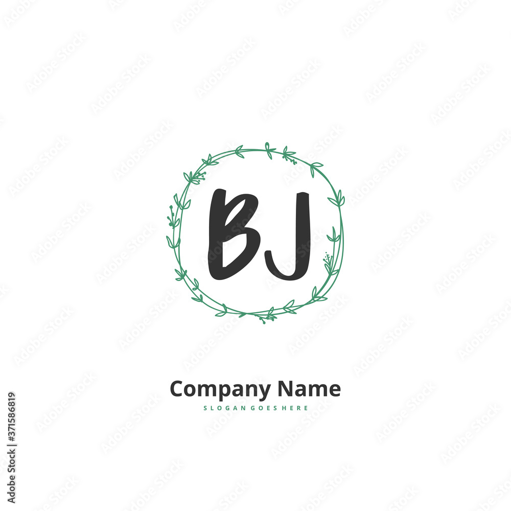 b j bj Initial handwriting and signature logo design with circle. Beautiful design handwritten logo for fashion, team, wedding, luxury logo. b j bj Initial handwriting and signature logo design with circle. Beautiful design handwritten logo for fashion, team, wedding, luxury logo.