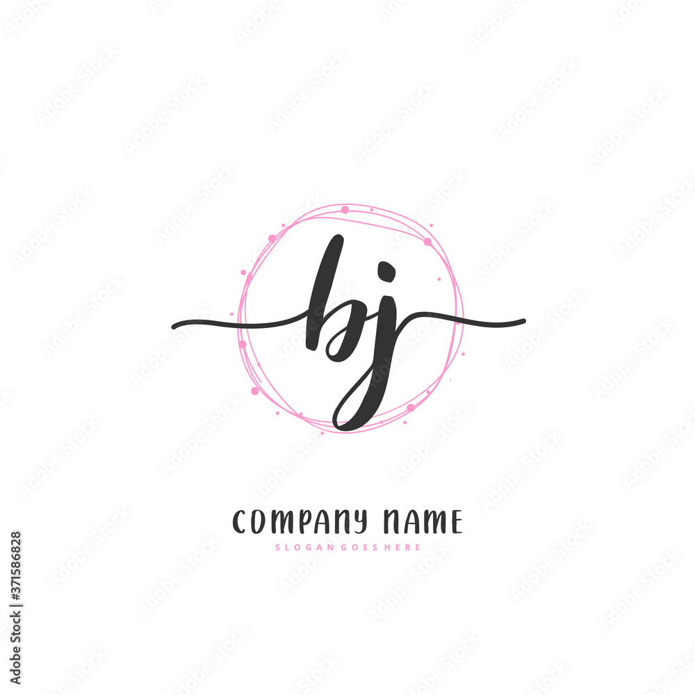 b j bj Initial handwriting and signature logo design with circle. Beautiful design handwritten logo for fashion, team, wedding, luxury logo. b j bj Initial handwriting and signature logo design with circle. Beautiful design handwritten logo for fashion, team, wedding, luxury logo.