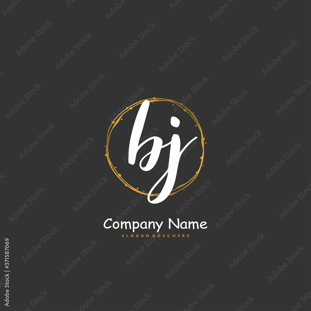b j bj Initial handwriting and signature logo design with circle. Beautiful design handwritten logo for fashion, team, wedding, luxury logo. b j bj Initial handwriting and signature logo design with circle. Beautiful design handwritten logo for fashion, team, wedding, luxury logo.