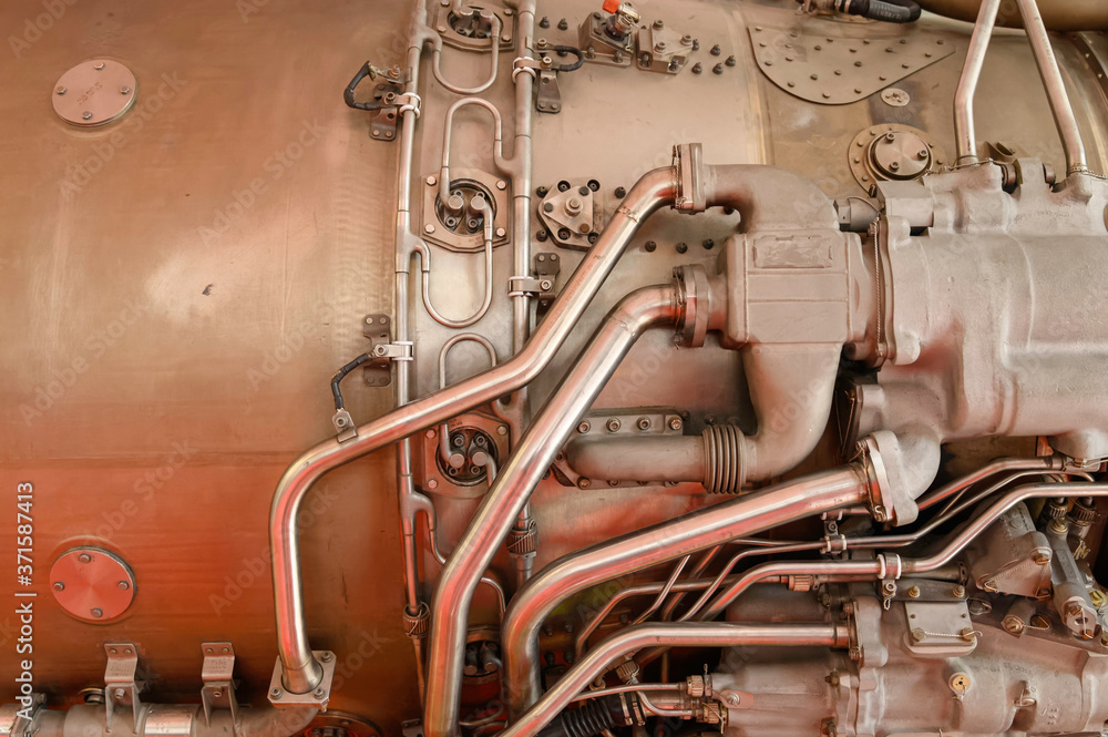Machinerie en cuivre