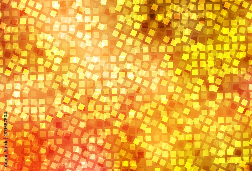 Light Orange vector background with rectangles. Light Orange vector background with rectangles.