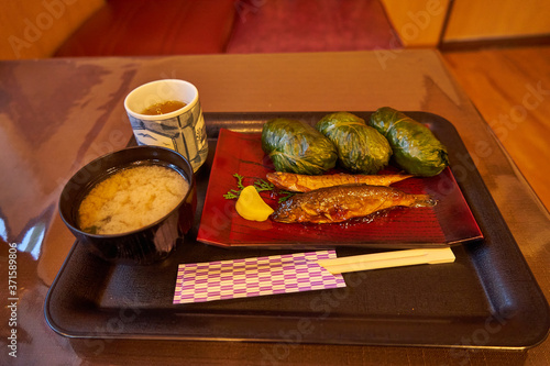 郷土料理　めはり寿司
 photo