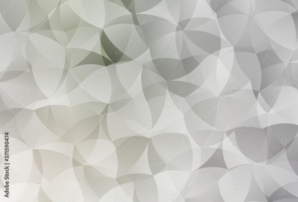 Light Gray vector pattern with random forms. Light Gray vector pattern with random forms.