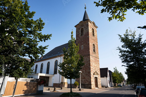 Obraz na płótnie KIrche in Bethausen w salonie