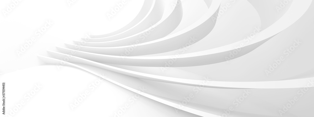 Modern Building Wallpaper. White Wave Texture Modern Building Wallpaper. White Wave Texture