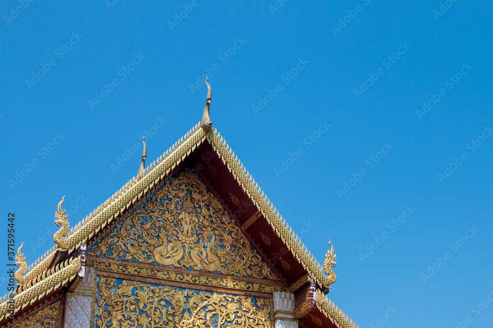 Wat Phra That Hariphunchai in Lamphun, Thailand