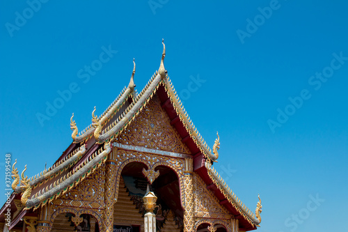 Obraz na płótnie Wat Phra That Hariphunchai in Lamphun, Thailand w salonie