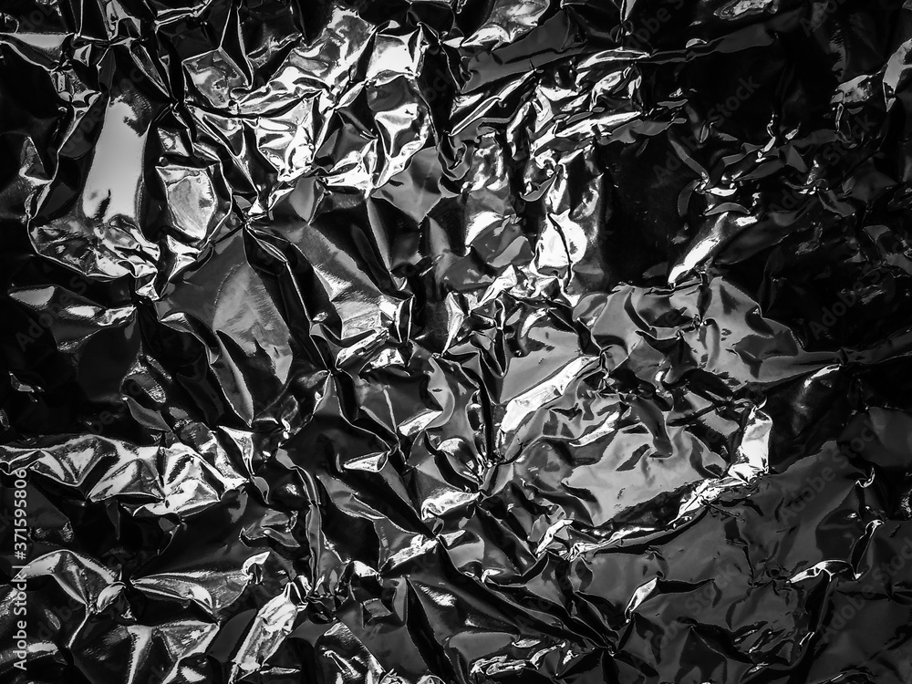 Abstract texture pattern metallic paper using as a background or wallpaper. Metal aluminum foil shiny and reflector Abstract texture pattern metallic paper using as a background or wallpaper. Metal aluminum foil shiny and reflector