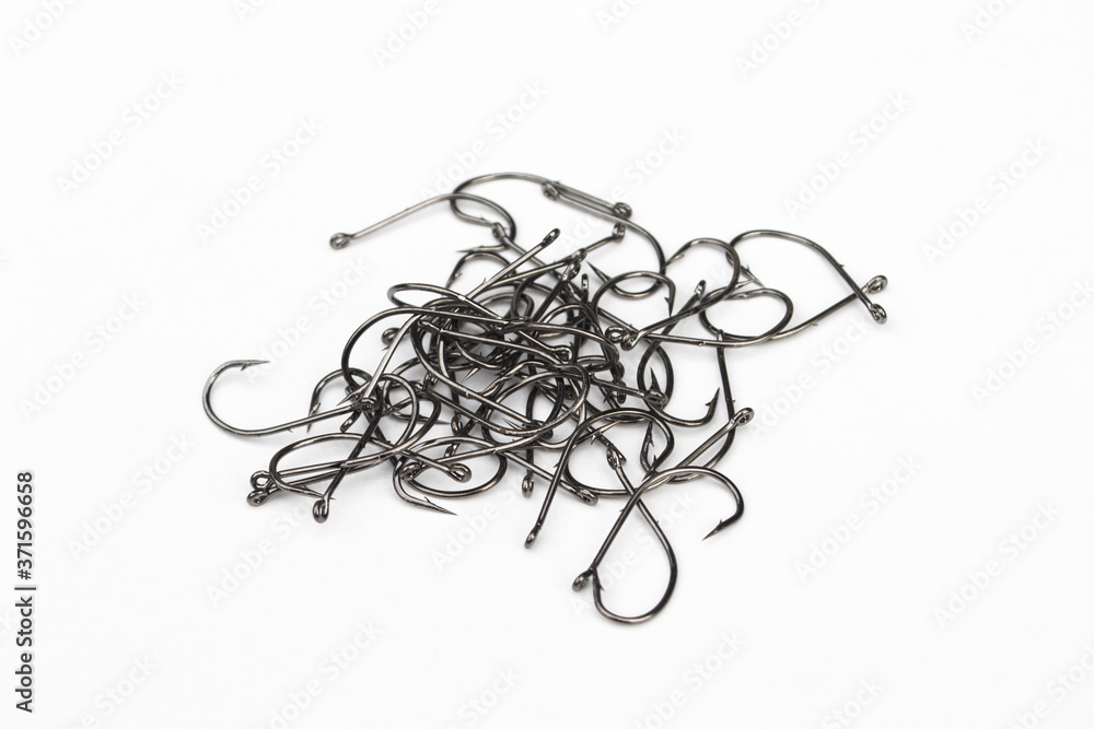 Hook isolated on white background. Hook isolated on white background.