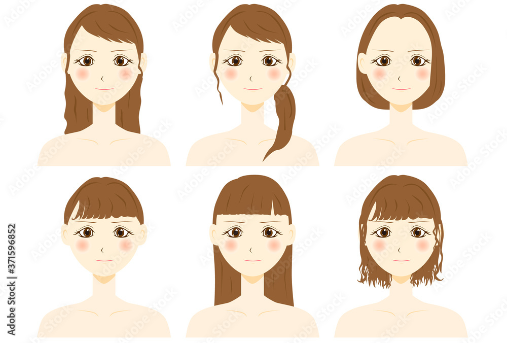 ヘアスタイル 女性 ヘアスタイル 女性