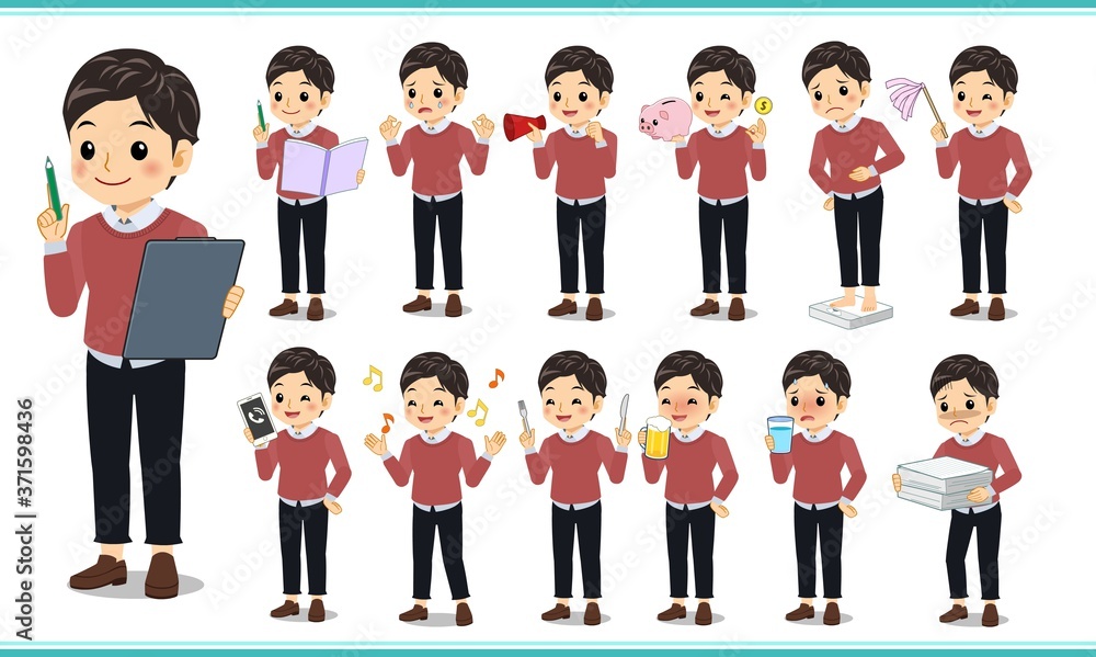 Boy_College student Boy_College student