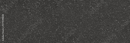 Soft asphalt road zoom with perfect black detail stones