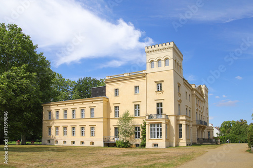 Steinhoefel Palace in federal state Brandenburg, Germany