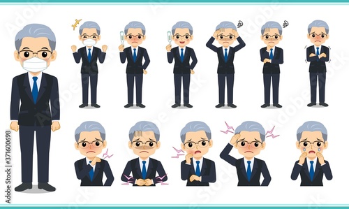 Gentleman Black suit