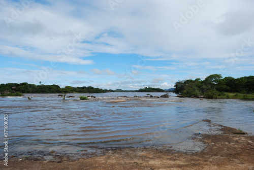 Rio Orinoco, Puerto Ayacucho, Estado Amazonas Sur de Venezuela