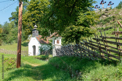 KALVARIENBERG . CALVARY . KIRCHBERG DEUTSCHFEISTRITZ