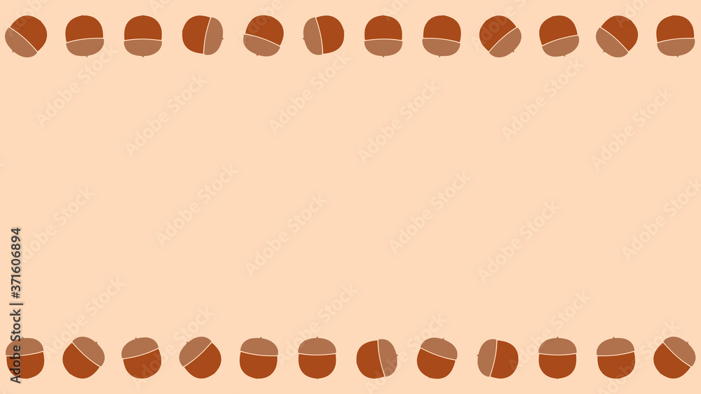 Obraz premium どんぐり