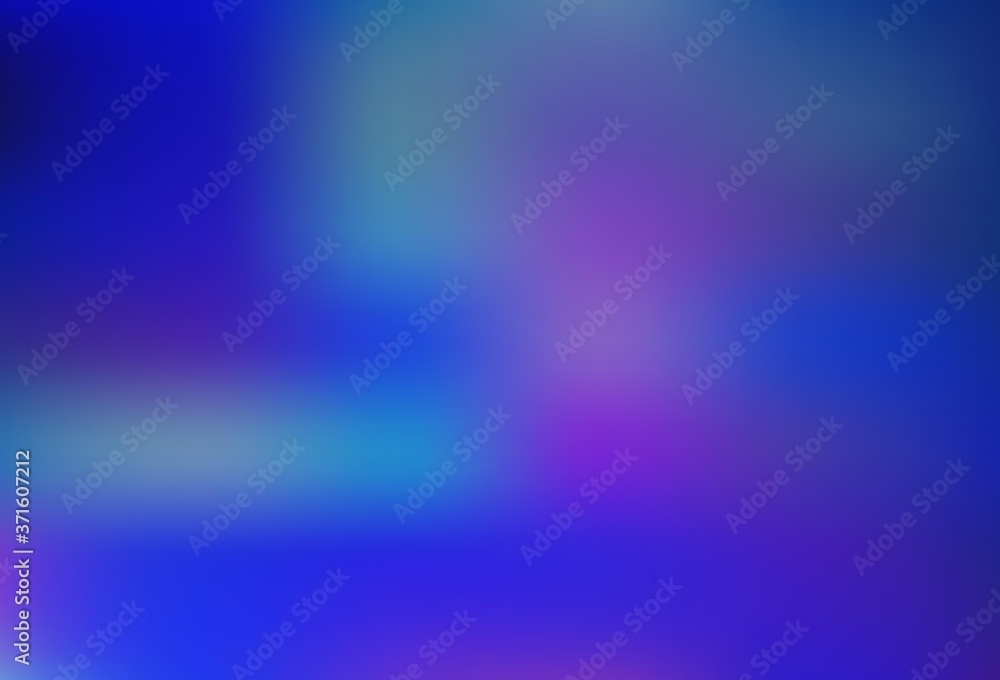 Light BLUE vector abstract bright template. Light BLUE vector abstract bright template.