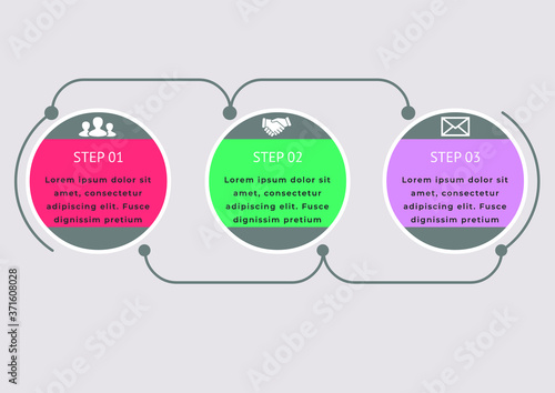 modern infographic template